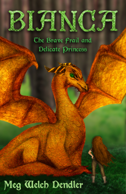 book cover for Bianca: The Brave Frail and Delicate Princess