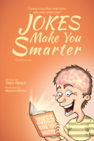 book cover for Jokes Make You Smarter