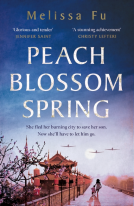 book cover for Peach Blossom Spring