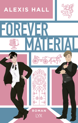 Buchcover für Forever Material
