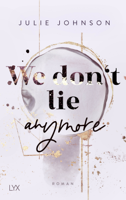 Buchcover für We don’t lie anymore