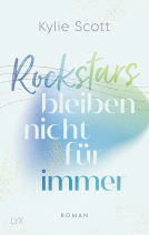 Buchcover für Rockstars bleiben nicht für immer