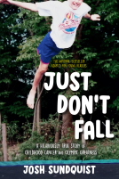 book cover for Just Don't Fall (Adapted for Young Readers)