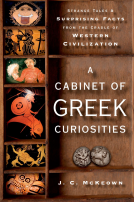 book cover for A Cabinet of Greek Curiosities