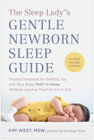 book cover for The Sleep Lady®'s Gentle Newborn Sleep Guide