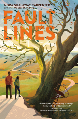 book cover for Fault Lines