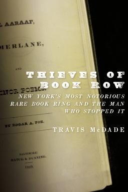 book cover for Thieves of Book row