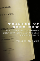 book cover for Thieves of Book row