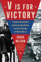 book cover for V Is For Victory
