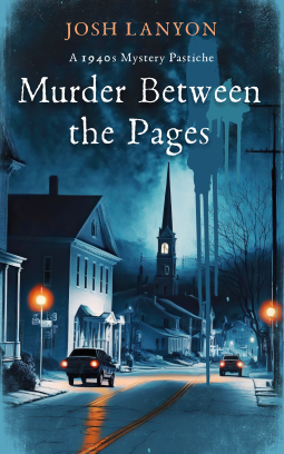 book cover for Murder Between the Pages