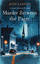 book cover for Murder Between the Pages