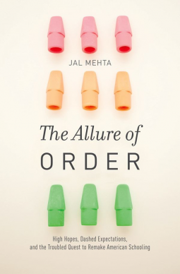 book cover for The Allure of Order
