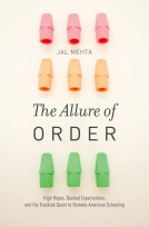 book cover for The Allure of Order