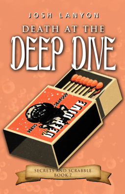 book cover for Death at the Deep Dive