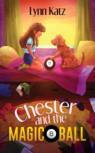book cover for Chester and the Magic 8 Ball