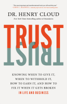 book cover for Trust