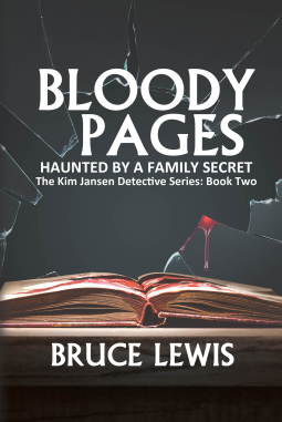 book cover for Bloody Pages