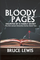 book cover for Bloody Pages