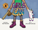 book cover for Girls Can