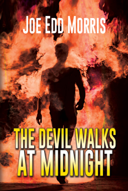 book cover for The Devil Walks at Midnight