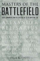 book cover for Masters of the Battlefield