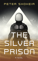 book cover for The Silver Prison