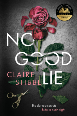 book cover for No Good Lie