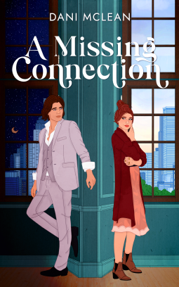 book cover for A Missing Connection