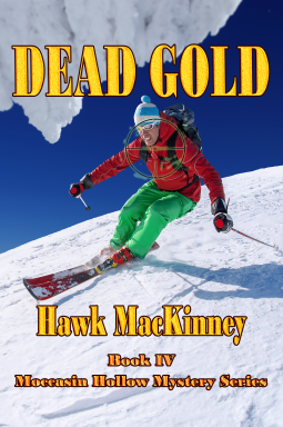 book cover for Dead Gold
