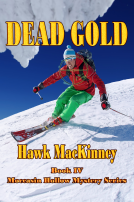 book cover for Dead Gold