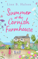 book cover for Summer at the Cornish Farmhouse