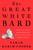 book cover for The Great White Bard