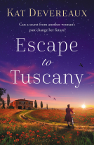 book cover for Escape to Tuscany
