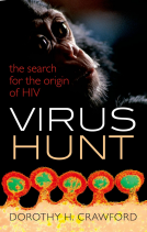 book cover for Virus Hunt