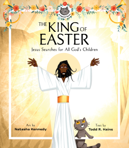 book cover for The King of Easter