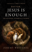 book cover for Pastor, Jesus Is Enough