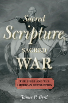 book cover for Sacred Scripture, Sacred War