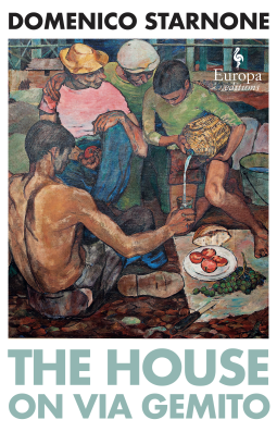 book cover for The House on Via Gemito