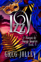 book cover for Izzy