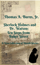 book cover for Sherlock Holmes and Dr. Watson