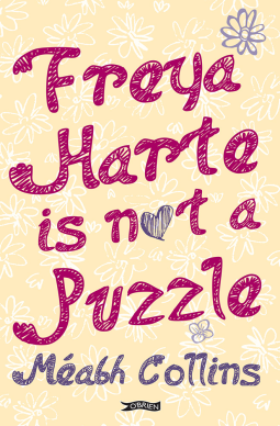 book cover for Freya Harte is not a puzzle