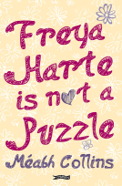 book cover for Freya Harte is not a puzzle