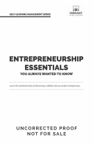 book cover for Entrepreneurship Essentials You Always Wanted To Know