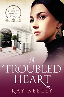 book cover for A Troubled Heart