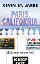 book cover for Paris, California