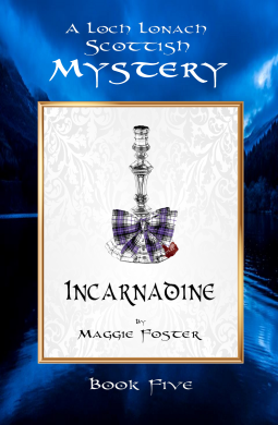 book cover for Incarnadine
