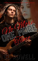 book cover for No More One More Time