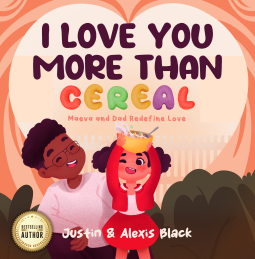 book cover for I Love You More Than Cereal