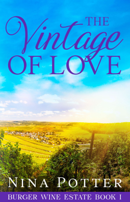 book cover for The Vintage of Love