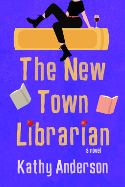 book cover for The New Town Librarian